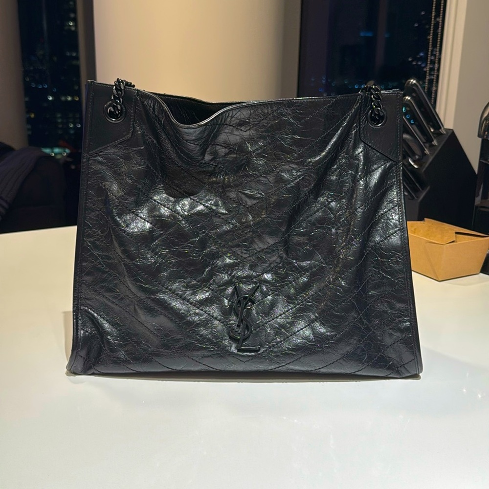 YSL Niki Medium Shopper